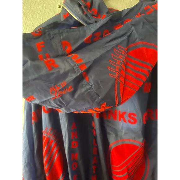 New STELLA MCCARTNEY Nylon Flock Print Jacket - Picture 11 of 16